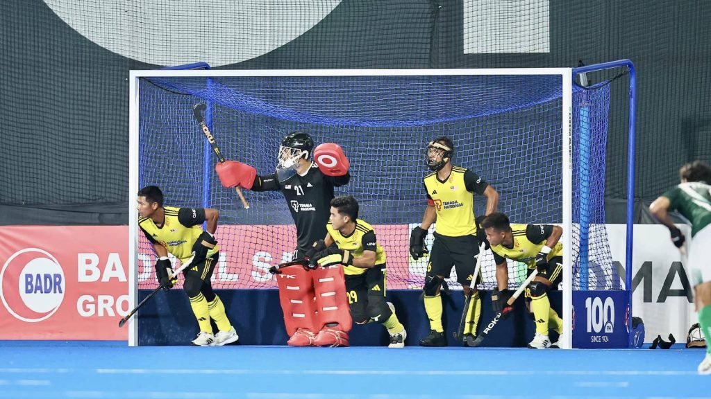 Hoki Kelayakan Olimpik: Malaysia Akhirnya Raih Kemenangan Pertama, Belasah Chile