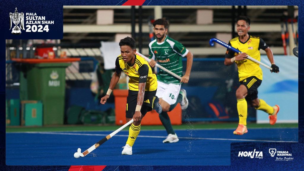 Sultan Azlan Shah Cup: Malaysia Tumpas Kepada Pakistan Dalam Aksi Pembukaan