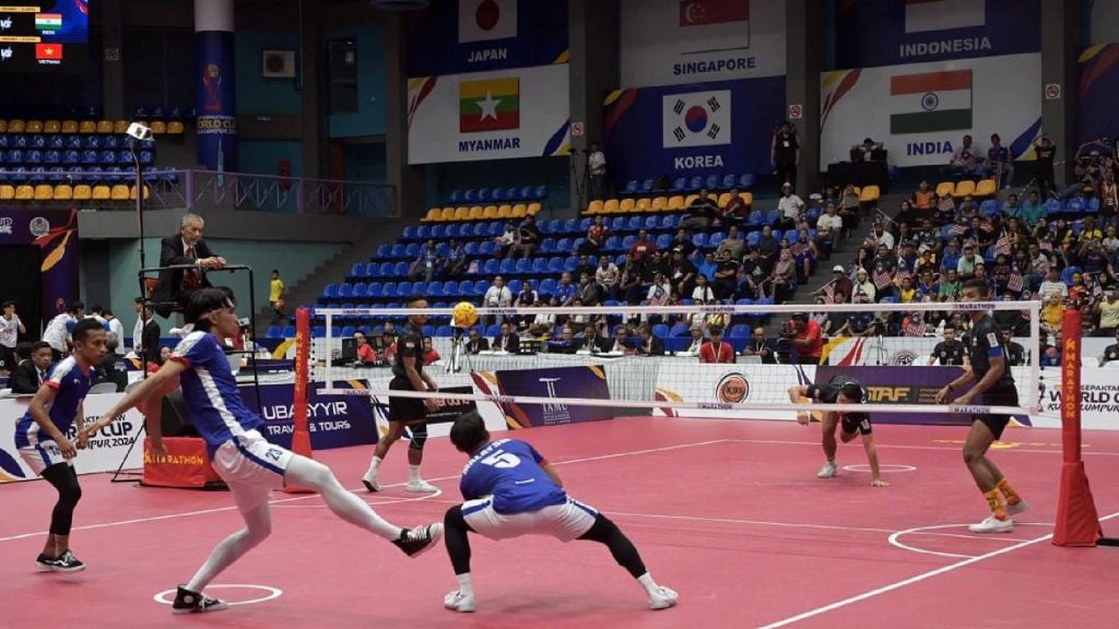 Thailand Muncul Juara Piala Dunia Sepak Takraw, Sekat Hajat Malaysia