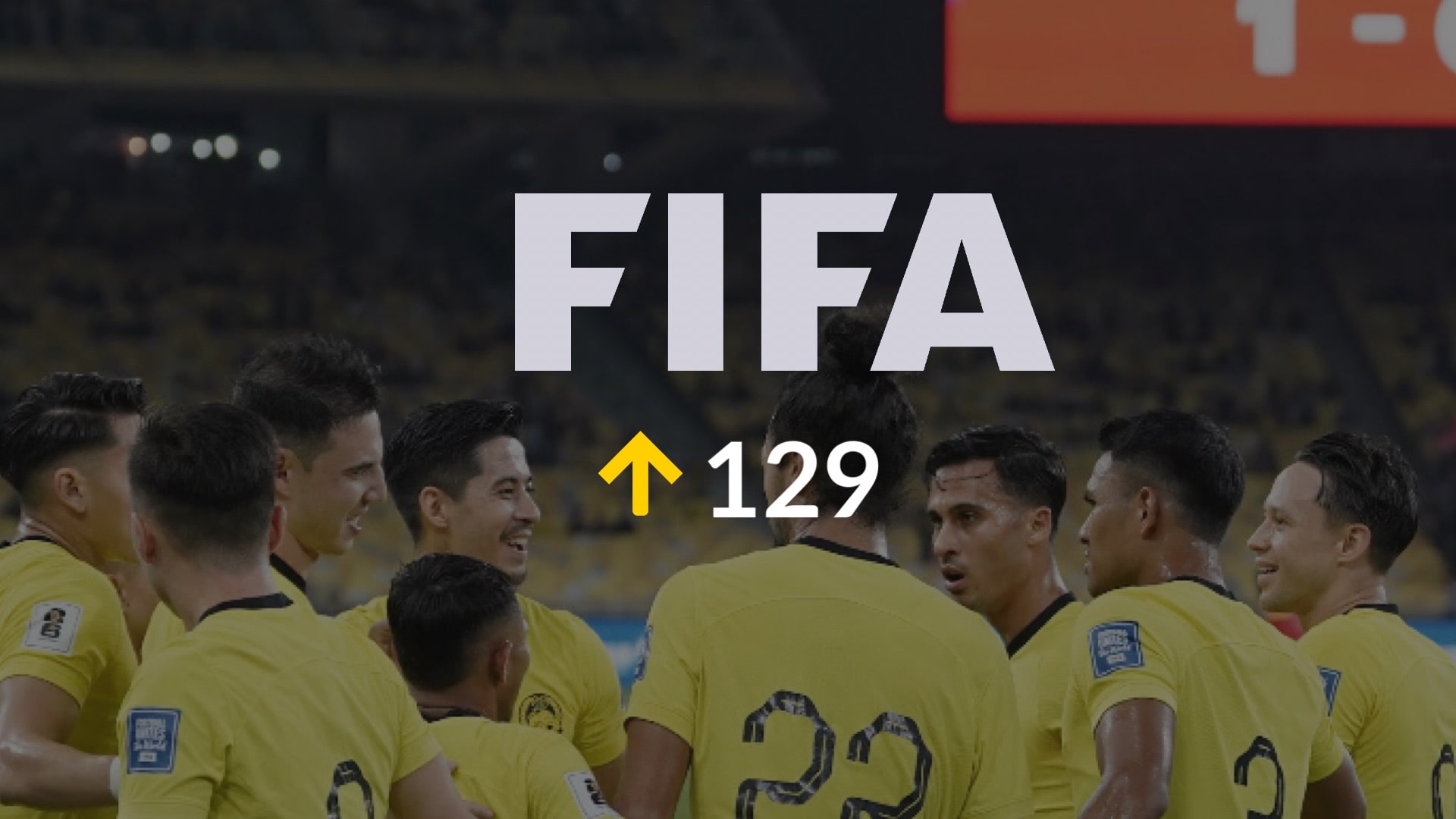 Ranking Masa-Nyata FIFA: Tewaskan Taiwan, Malaysia Raih Mata Maksimum