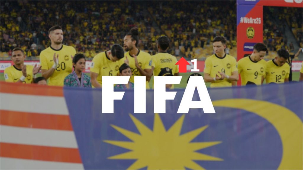 Ranking FIFA: Atasi Filipina, Malaysia Berpeluang Pintas Indonesia