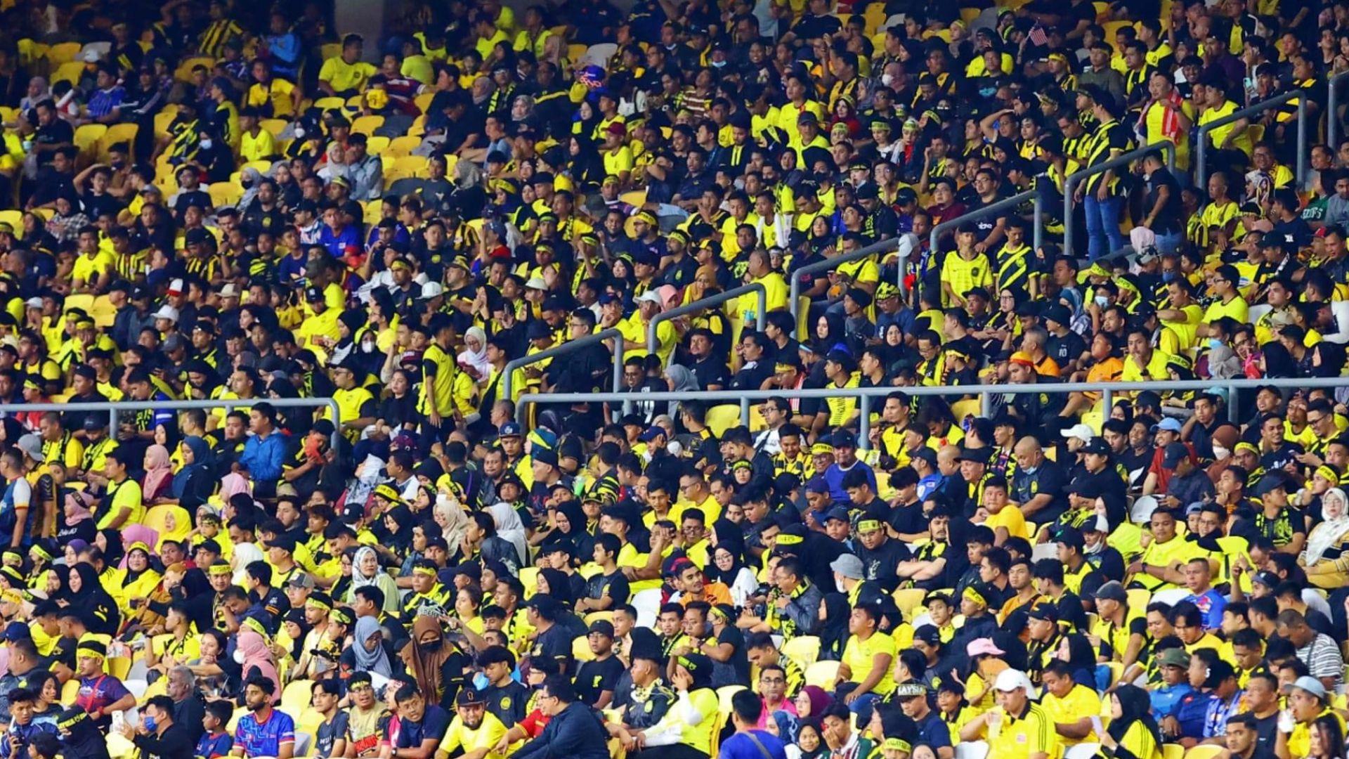 Malaysia SNBJ Malaysia Raih Lebih RM3 Juta Hasil Kutipan Tiket Piala AFF
