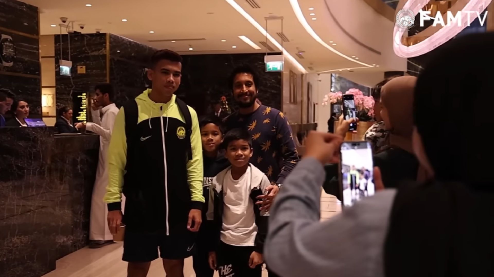 Aura Pemain Malaysia Mula Dirasai, Terima Sambutan Hangat Di Qatar