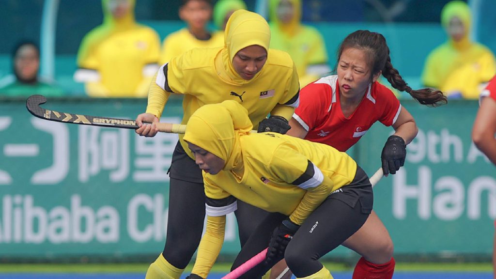 Asian Games: Malaysia ‘Bantai’ Singapura 8-1