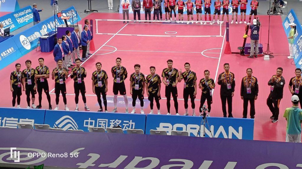 Asian Games: Regu Malaysia Mara Ke Final, Benam Cabaran Laos