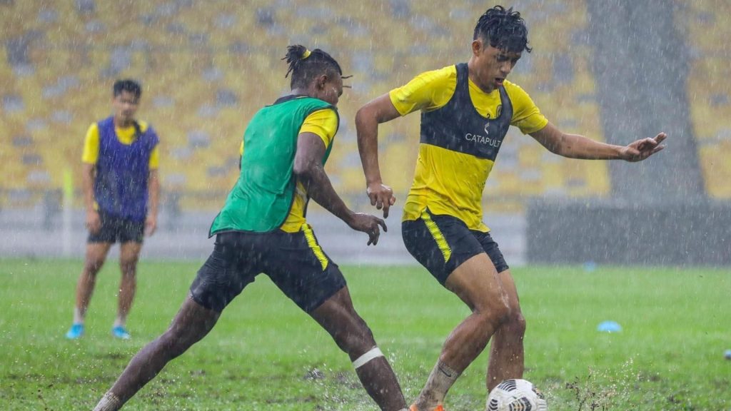 Kim Pan-gon Beri Syafiq Ahmad Lilitan Kapten Berdepan Filipina?