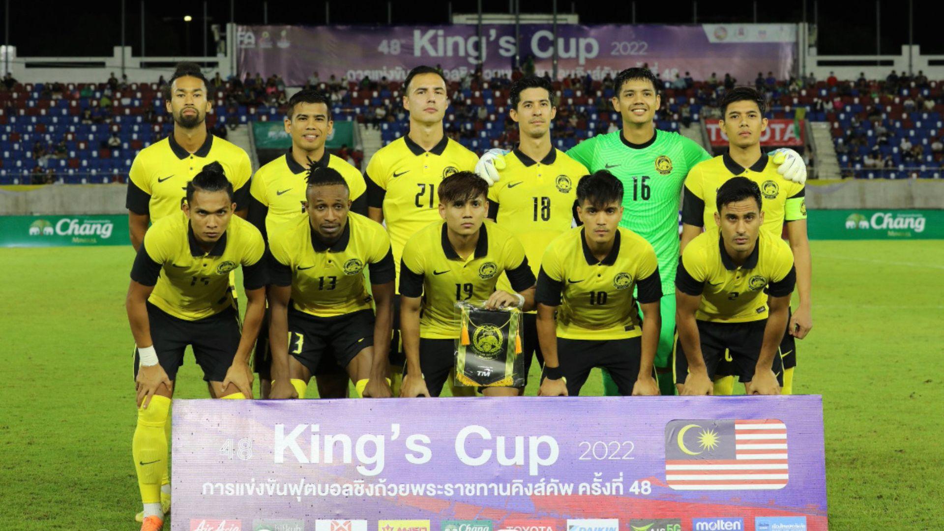 King’s Cup: Tajikistan Juara Tewaskan Malaysia