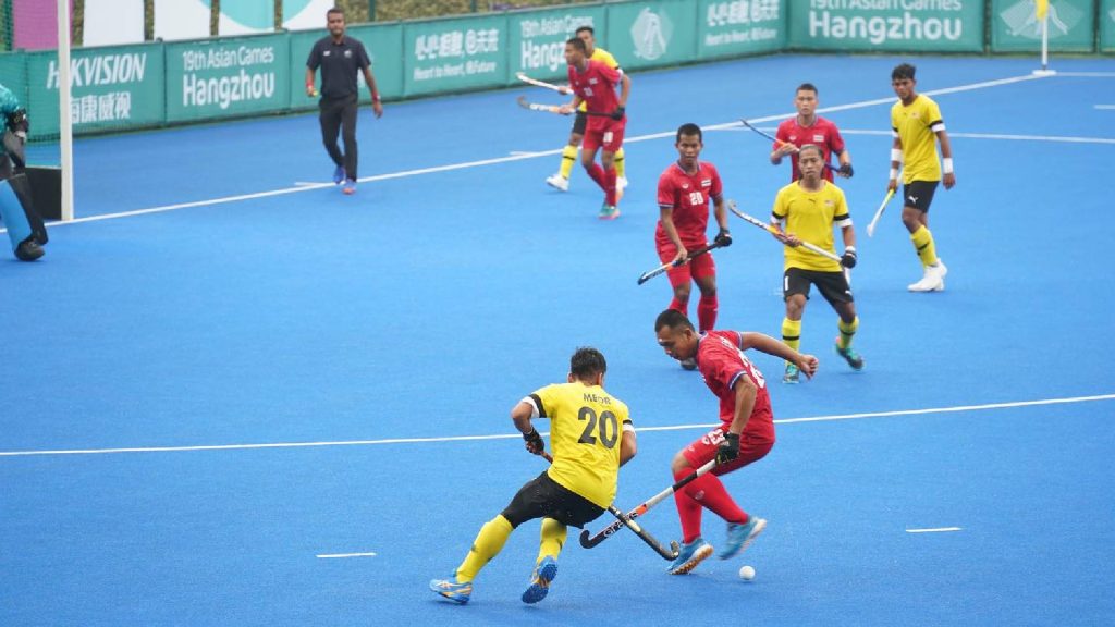 Asian Games: Malaysia Belasah Indonesia 9-2