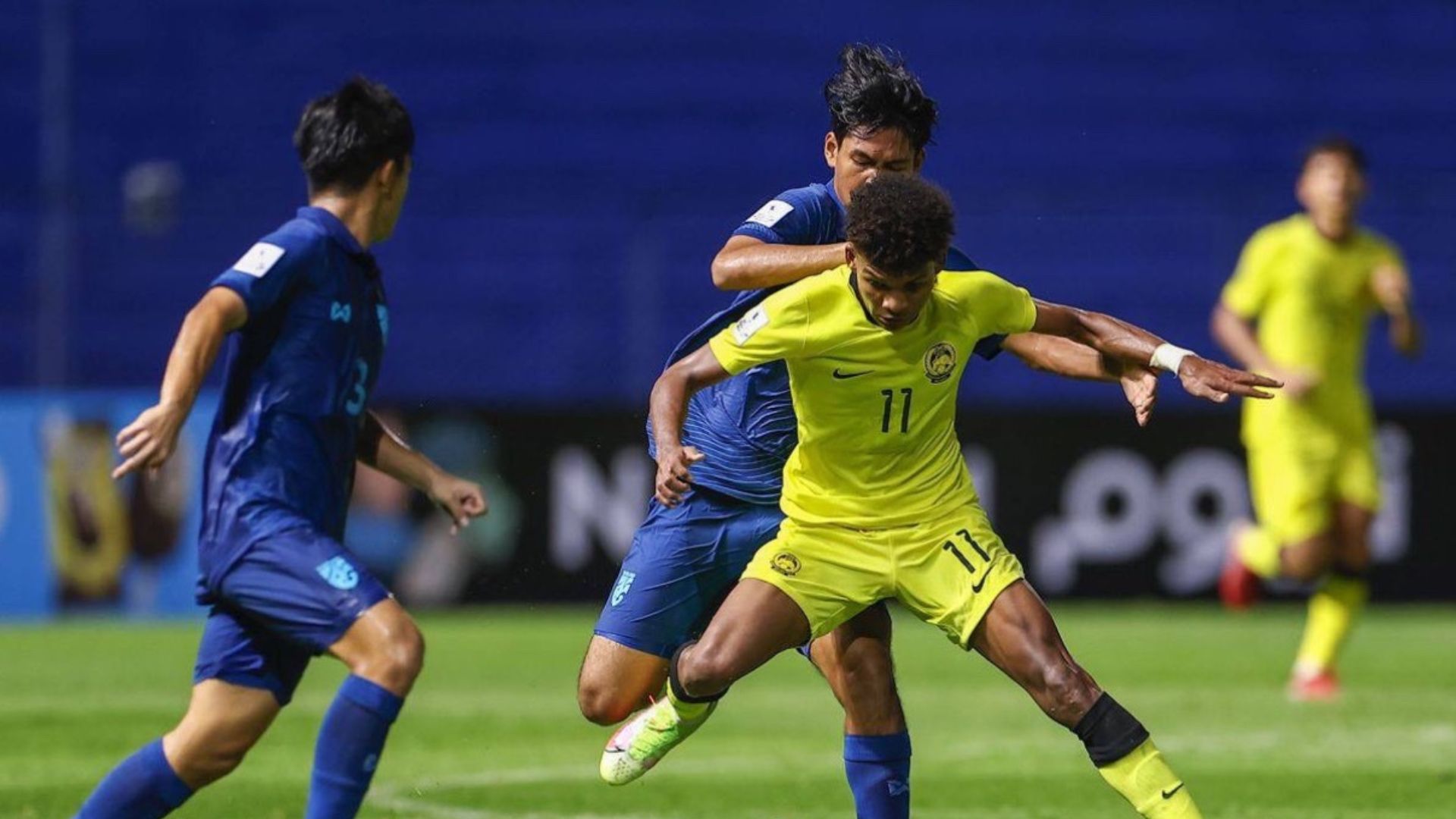 Malaysia Thailand 2 Piala Asia B-17: Thailand Tumpaskan Malaysia