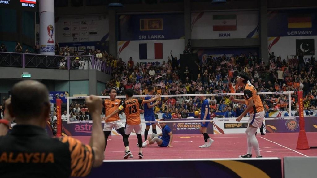 Malaysia Ke Suku Akhir Piala Dunia Sepak Takraw, Kalahkan Jepun