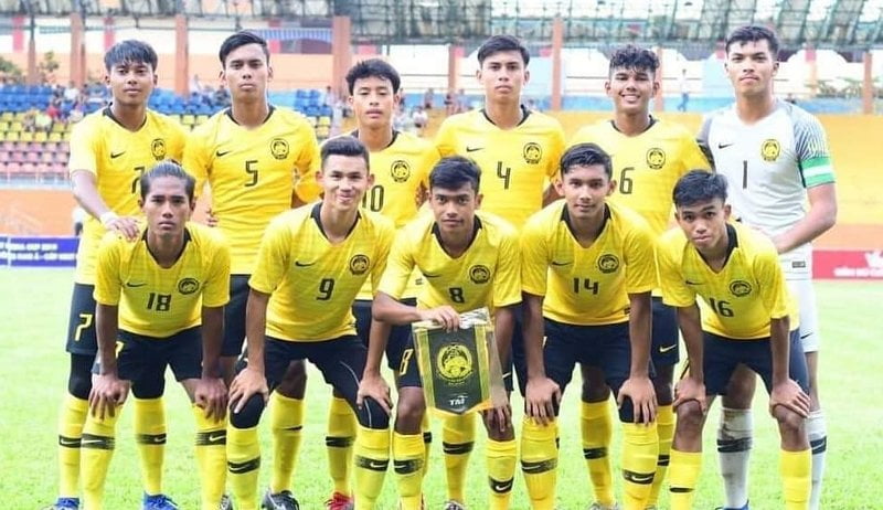 Malaysia U18 3-1 Singapura U18