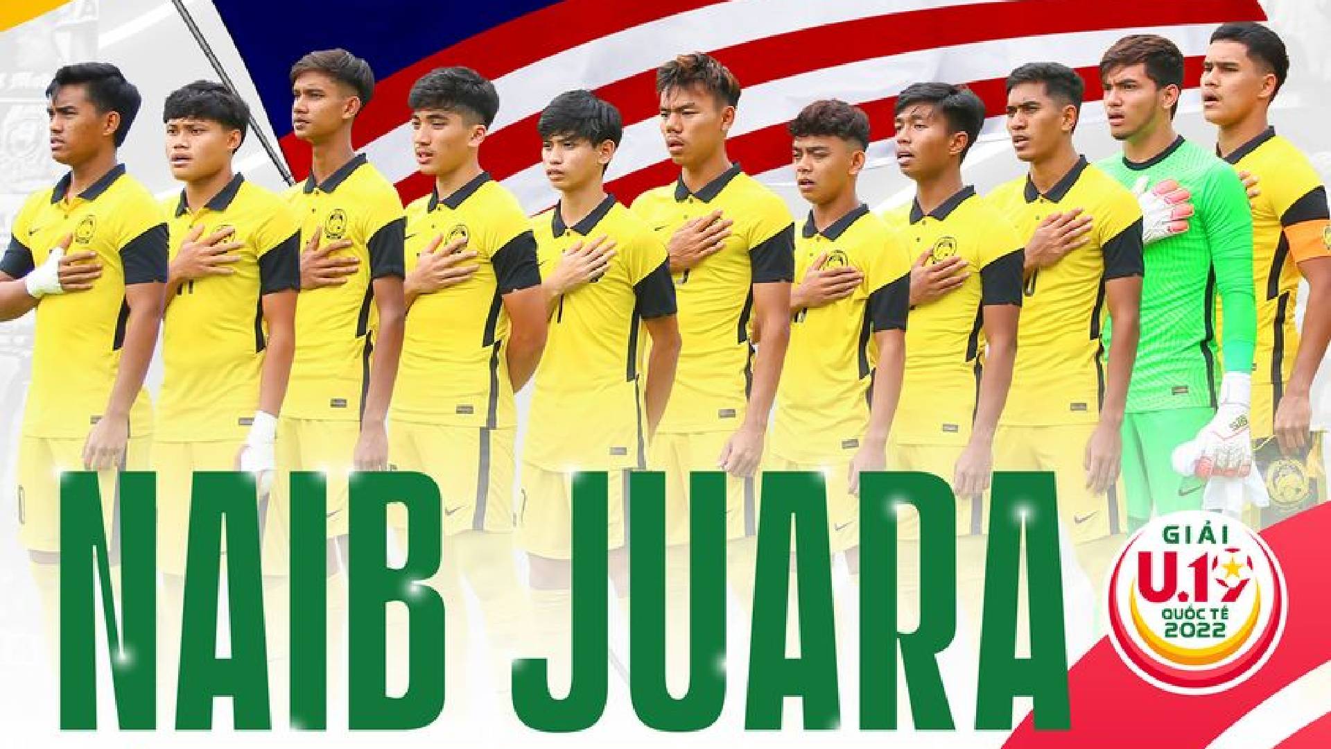 Malaysia U19 2 Thanh Nien U19: Malaysia Muncul Naib Juara Tewas Kepada Vietnam