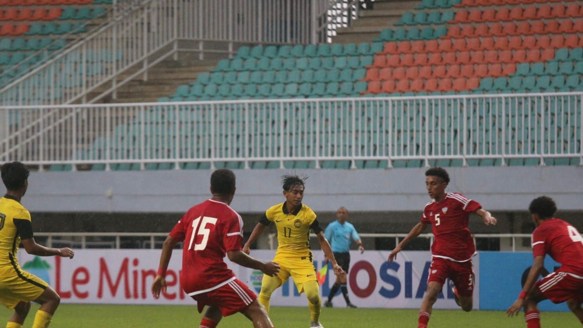 Malaysia UAE Kelayakan Piala Asia B-17: Malaysia Beri Kejutan Tumbangkan UAE