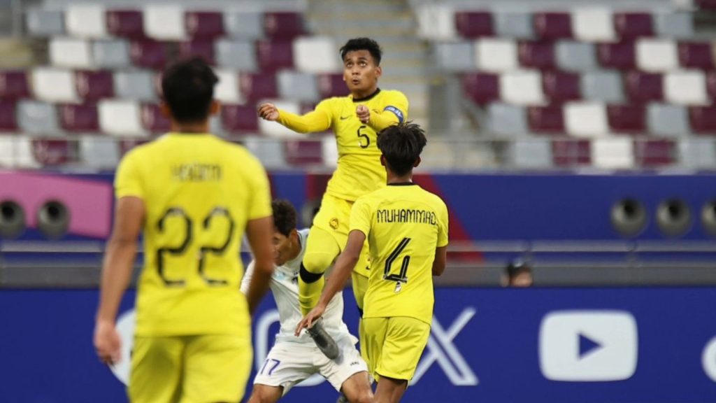 Pemain Vietnam Guna Cara Kasar Hukum Pemain Malaysia