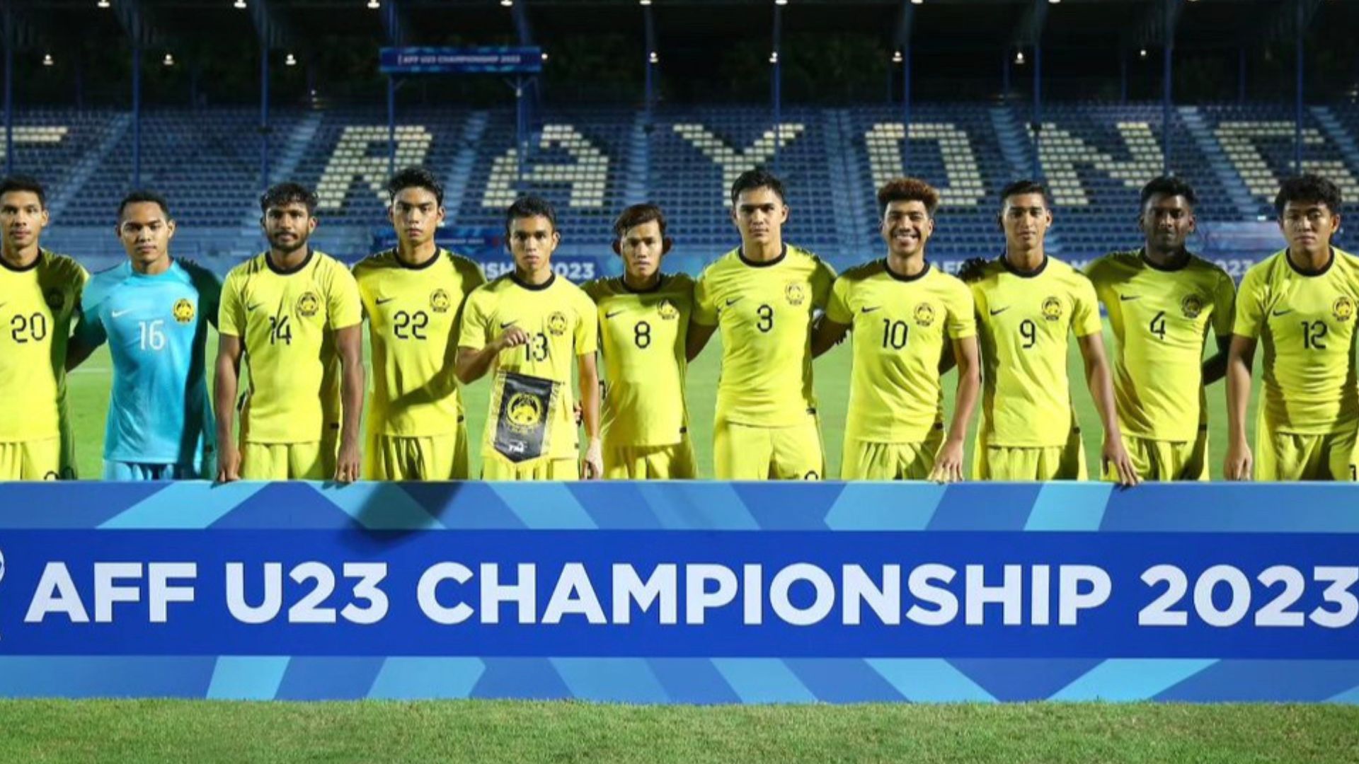 Malaysia Vietnam AFF Ini Senarai Akhir Barisan Unik Malaysia Ke Kelayakan Piala Asia B-23