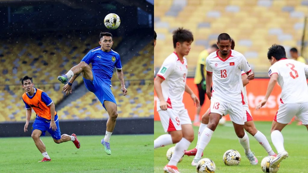 5 Pemain Tumpuan Aksi Malaysia vs Vietnam