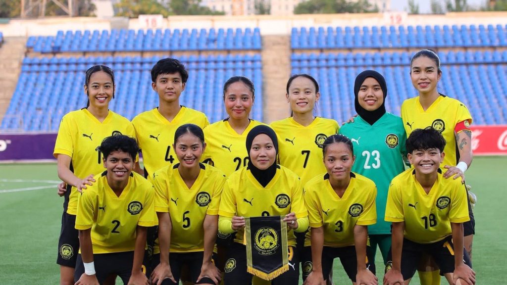 Kedudukan Akhir Malaysia Setelah Tamat Kelayakan Piala Asia Wanita