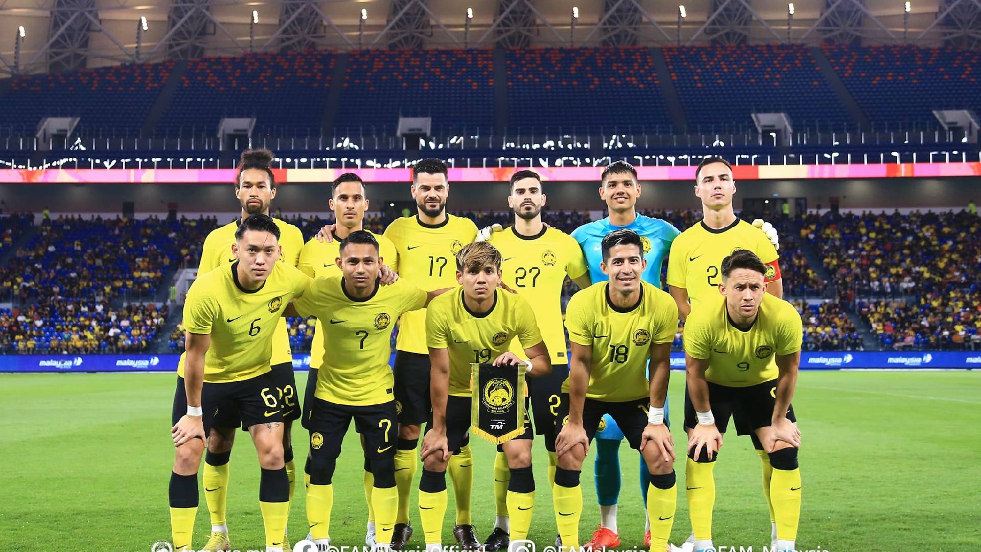 Malaysia vs Turkmenistan FA Malaysia Malaysia Bakal Berdepan Yaman & Solomon Islands Di Laman Sendiri