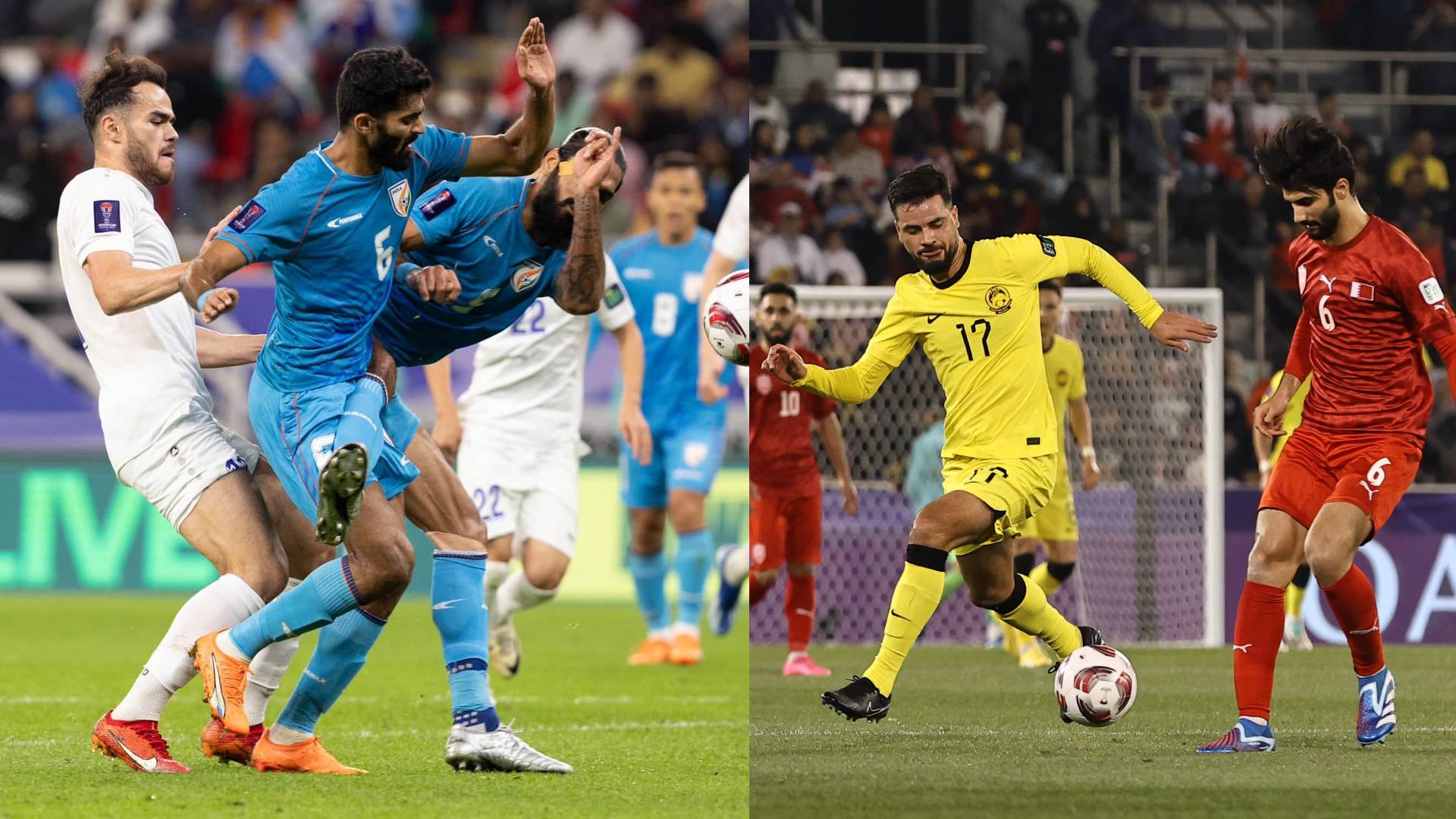 AFC Asian Cup: 4 Pasukan Senasib Dengan Malaysia