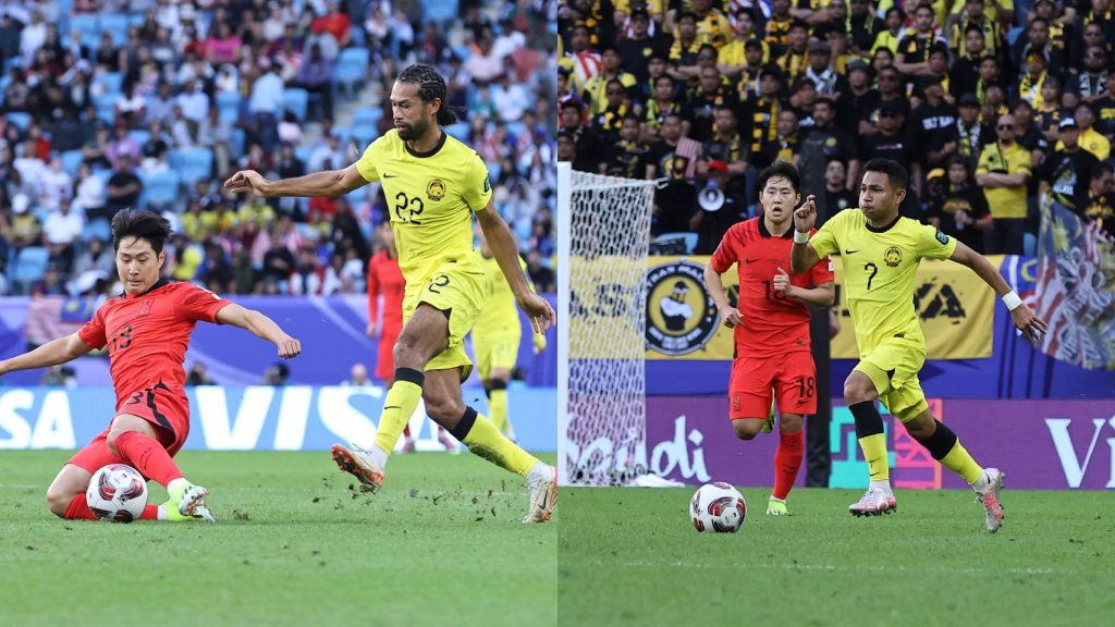 AFC Senaraikan Aksi Malaysia-Korea Selatan Sebagai Salah Satu Perlawanan Terhebat