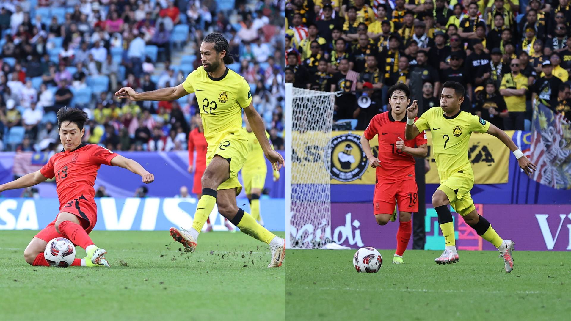 AFC Senaraikan Aksi Malaysia-Korea Selatan Sebagai Salah Satu Perlawanan Terhebat