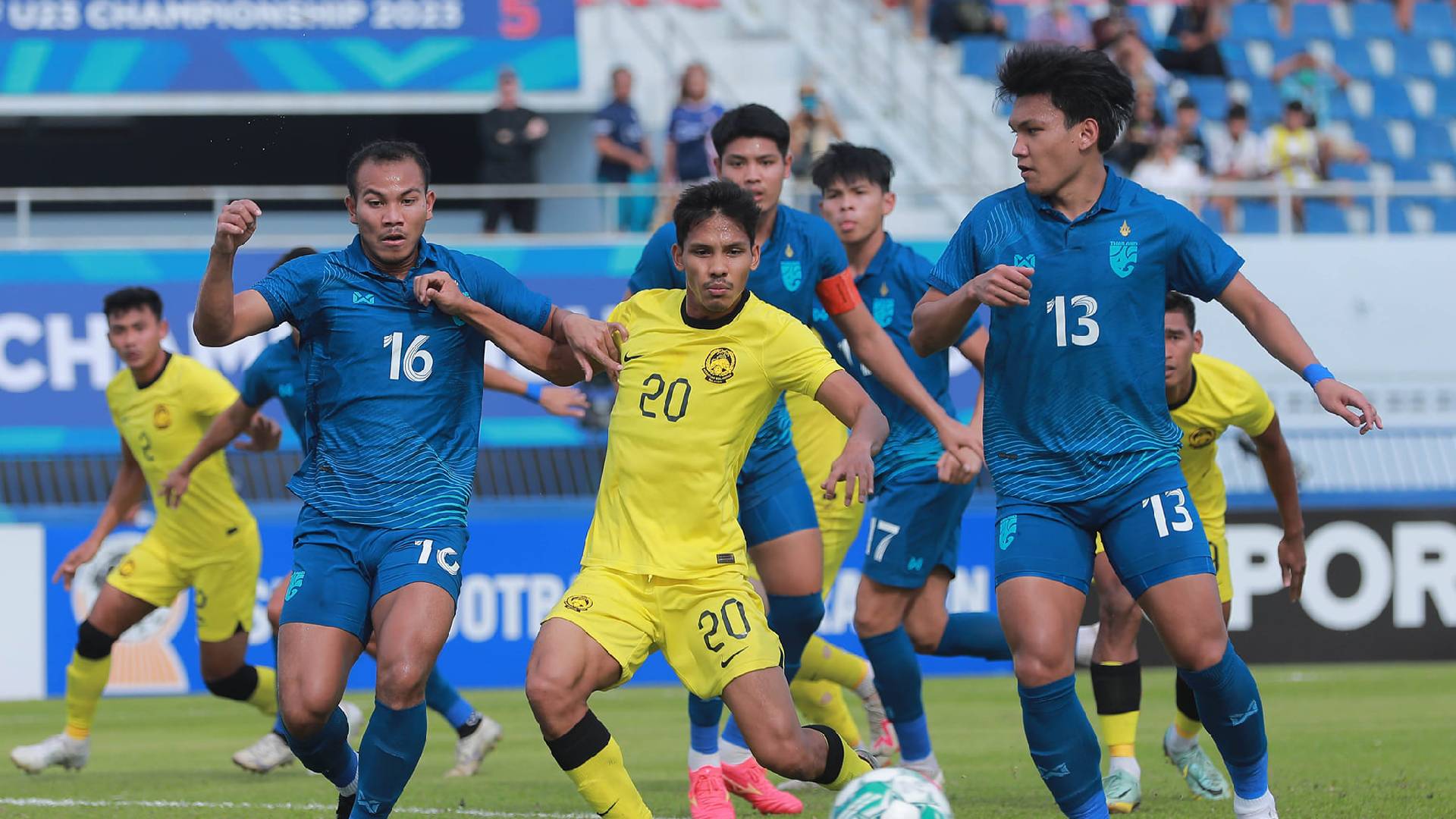 AFF U23: Thailand Raih Tempat Ke-3 Atasi Malaysia