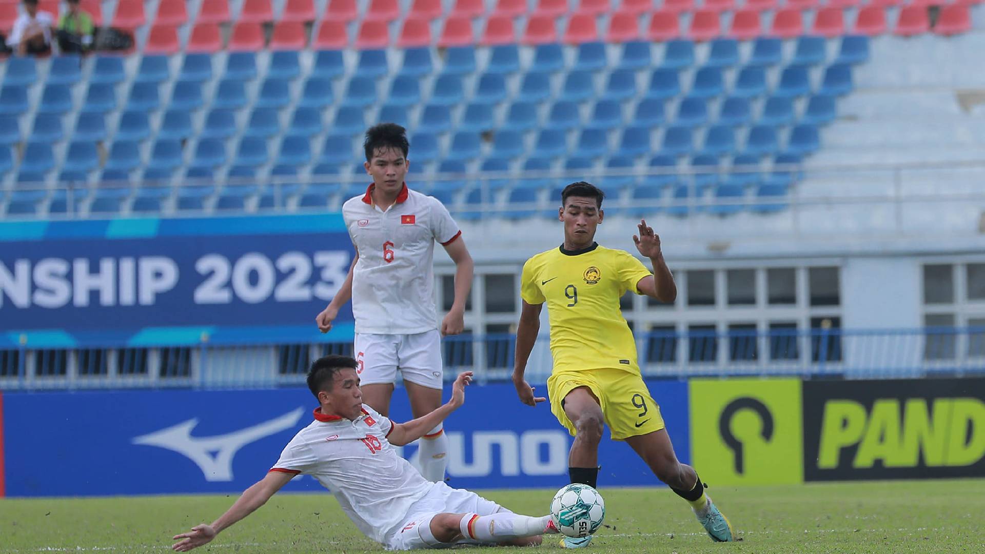 AFF U23: Vietnam Menang Ke Atas Malaysia