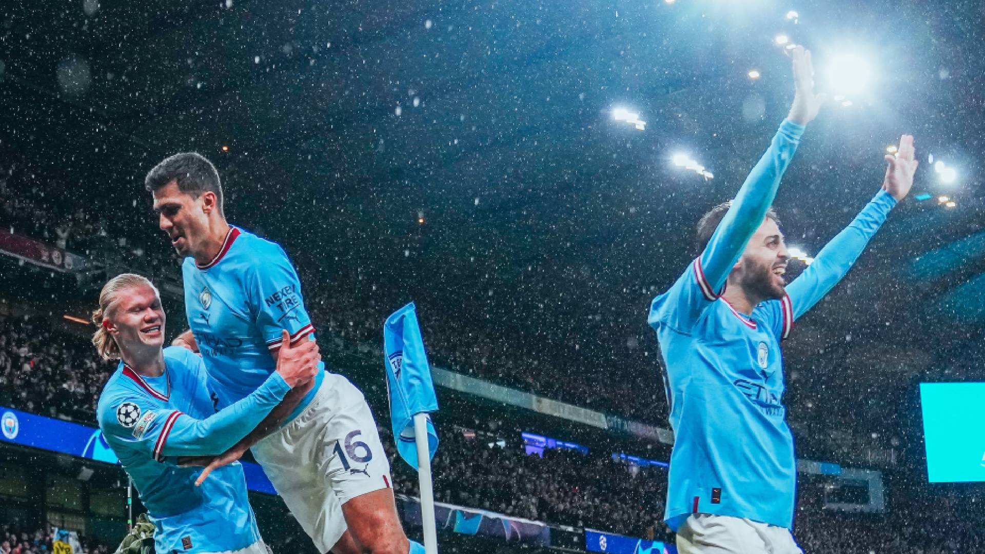 Manchester City 2 UCL: Aksi Real Madrid & Manchester City Curi Tumpuan
