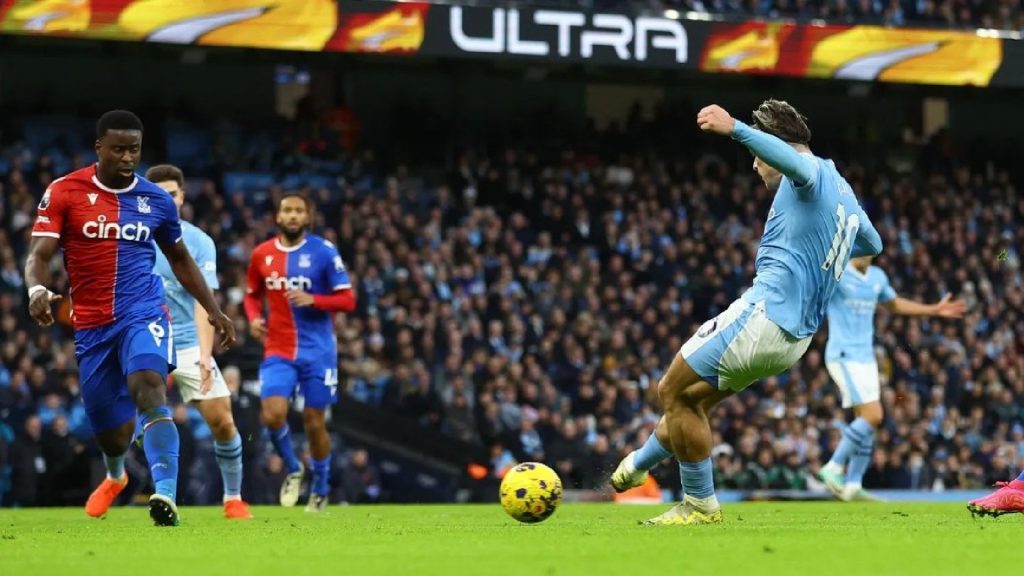 EPL: Manchester City Lalai Sekadar Seri Bertemu Crystal Palace
