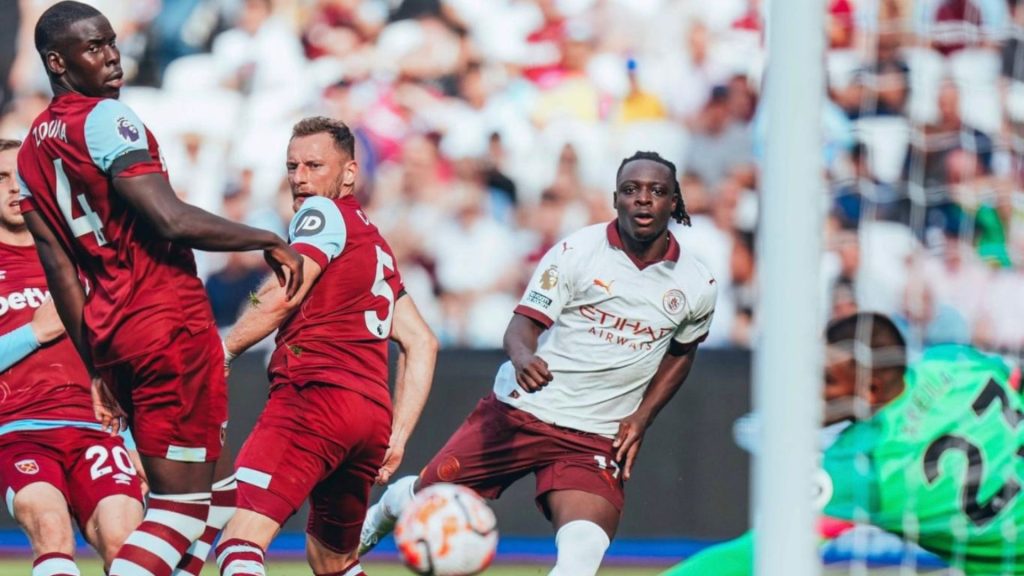EPL: Manchester City Pamer Kebangkitan Tundukkan West Ham