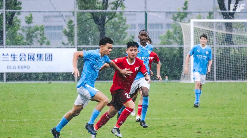 Skuad Muda Manchester City Tewas Menentang Kelab Vietnam