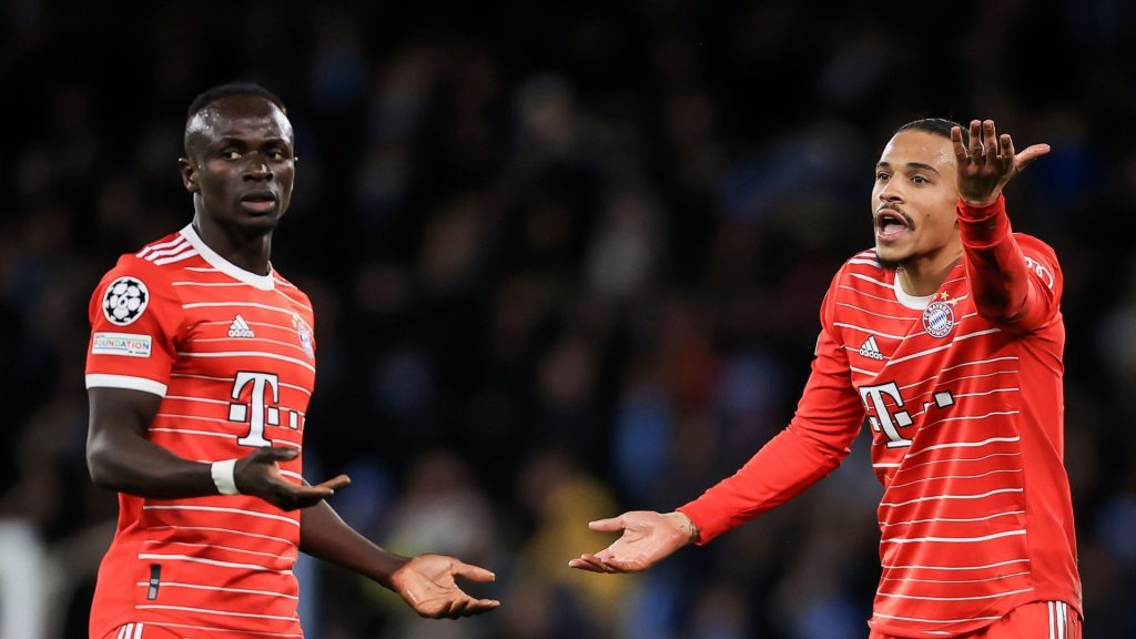 Bayern Munich Gantung Sadio Mane