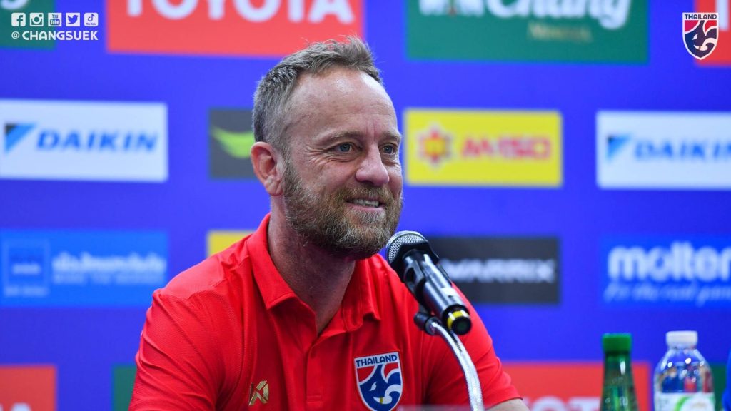 Mano Polking Yakin Hasrat Thailand Ke Piala Dunia Masih Cerah