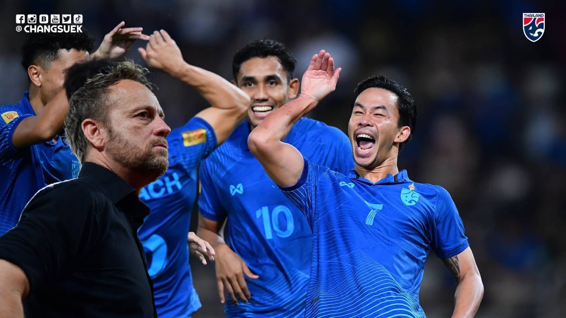 Mano Polking Thailand 1 Bakal Berdepan Malaysia, Thailand Sasar Juara Piala AFF