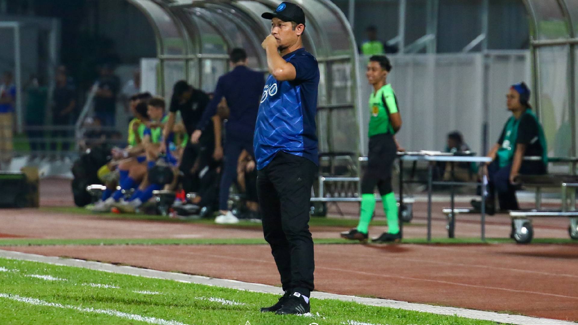 Manzoor Azwira Harap Tiga Tonggak KL City FC Tidak Beraksi Baik