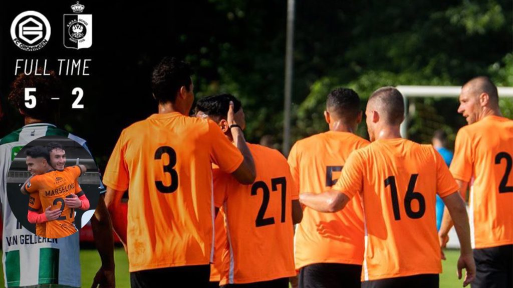 Marselino Ferdinan Borong Gol, KMSK Deinze Kalah 2-5 Dari FC Groningen