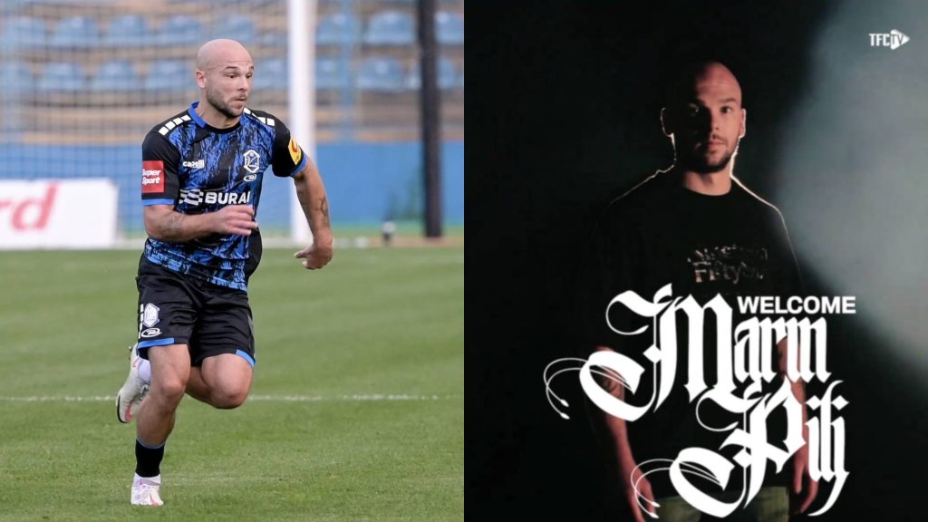 Marin Pilj Rekrut Terbaru Terengganu