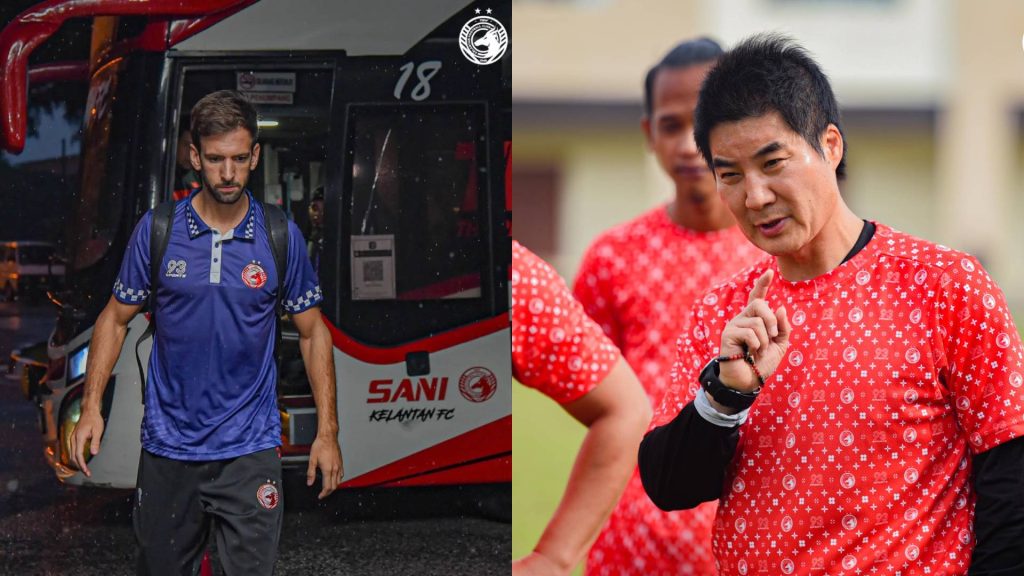 Mario Arques Lepas Geram Kepada Jurulatih Kelantan?
