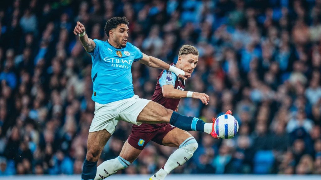 EPL: Gol Dramatik Pacu Man City Tewaskan Aston Villa