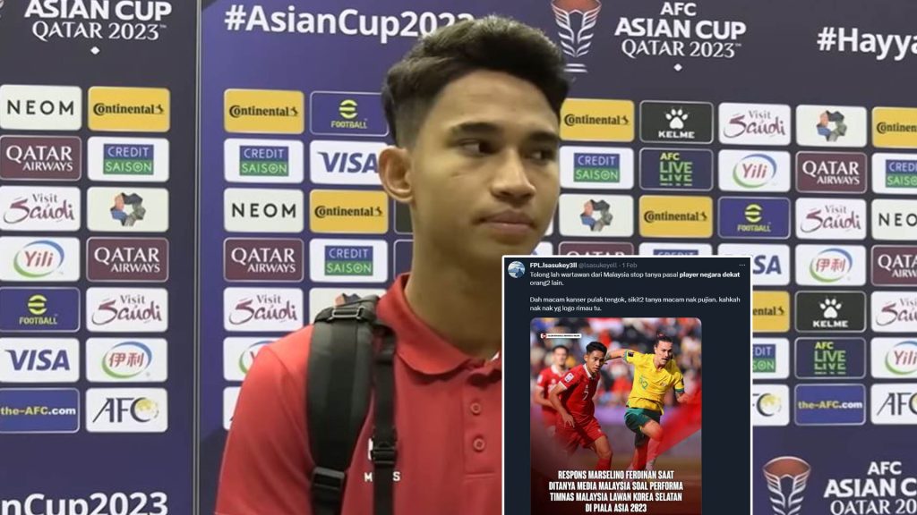 Netizen Malaysia Risih Wartawan Mereka Tanya Soal Pertandingan Lawan Korea Selatan Ke Pemain Indonesia