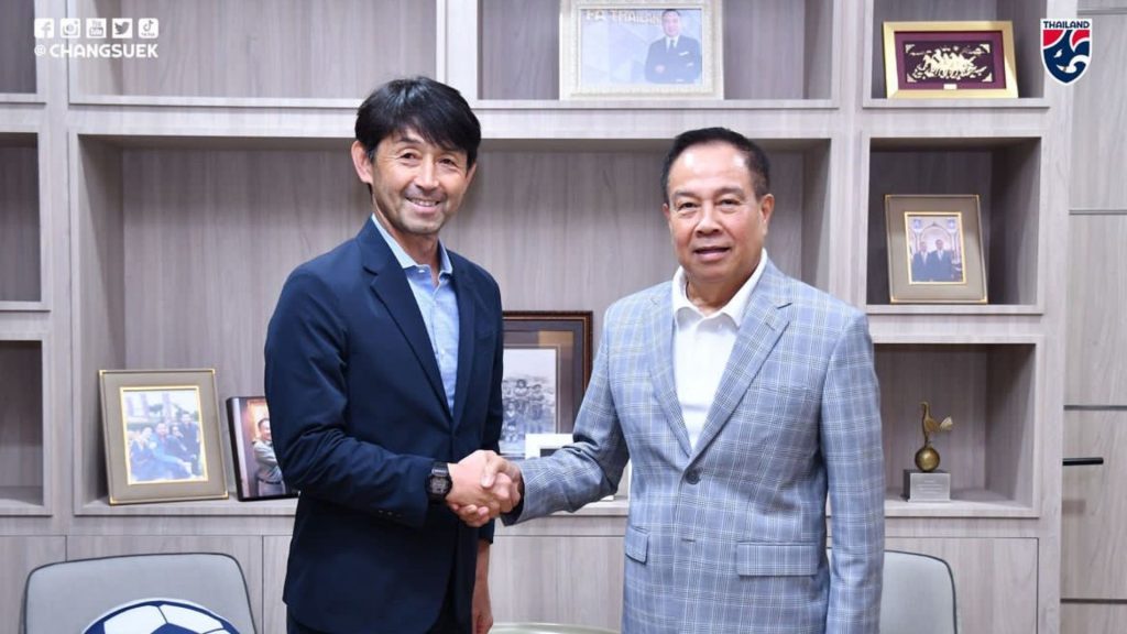 Masatada Ishii Dilantik Ketua Jurulatih Baharu Thailand