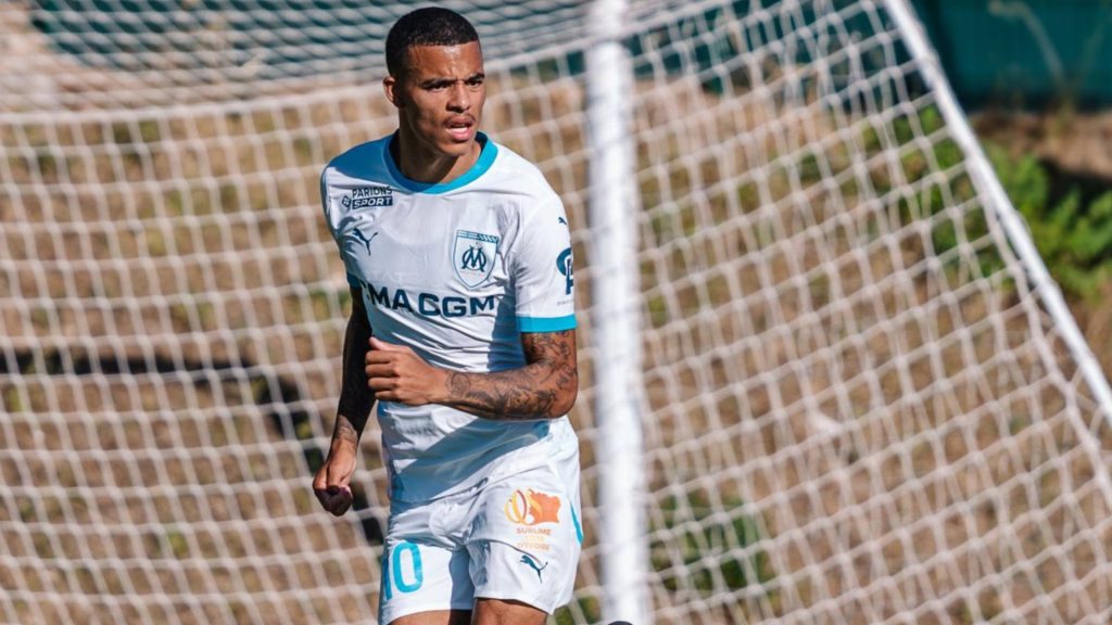 PSG Pandang Sepi Hasrat Mason Greenwood