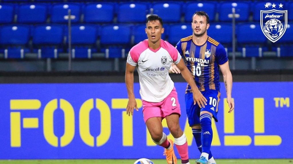 Matt Davies: JDT Bukan Pasukan Pelengkap Jadual ACL