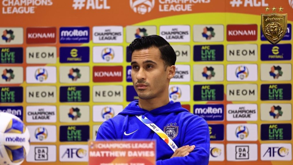“Perlawanan Ini Ibarat Final” – Matt Davies