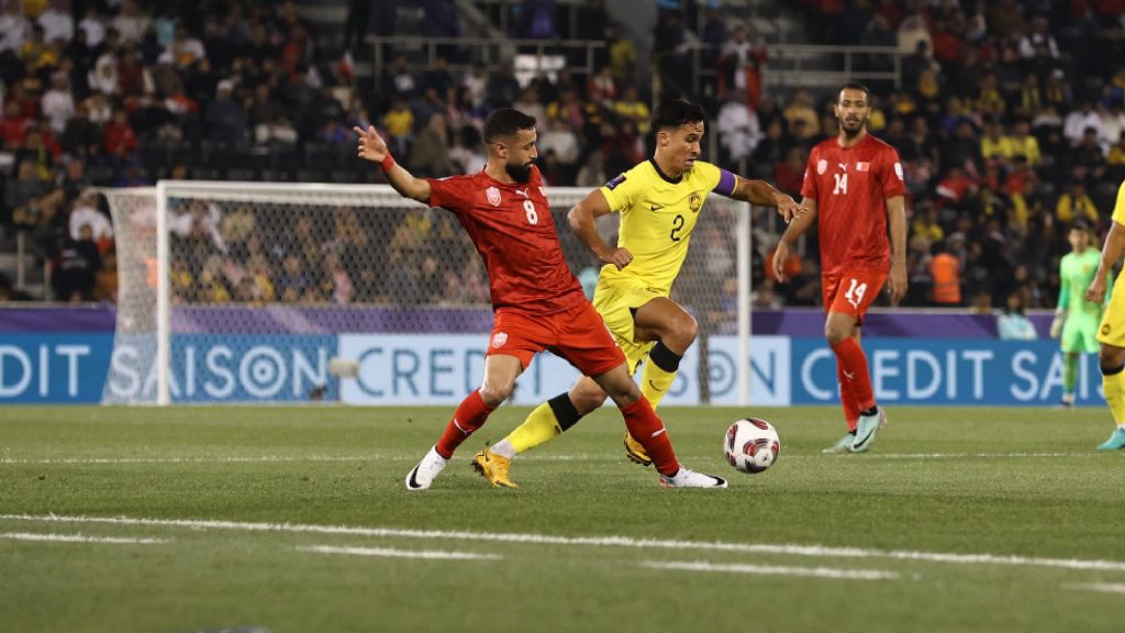 AFC Asian Cup: Matthew Davies Mahu Malaysia Bangkit Daripada Kekecewaan