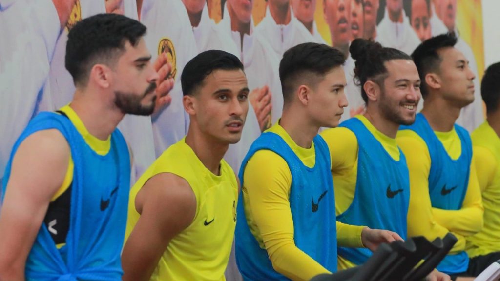 Matthew Davies Kesan Keserasian Pemain Malaysia Hampir Sempurna