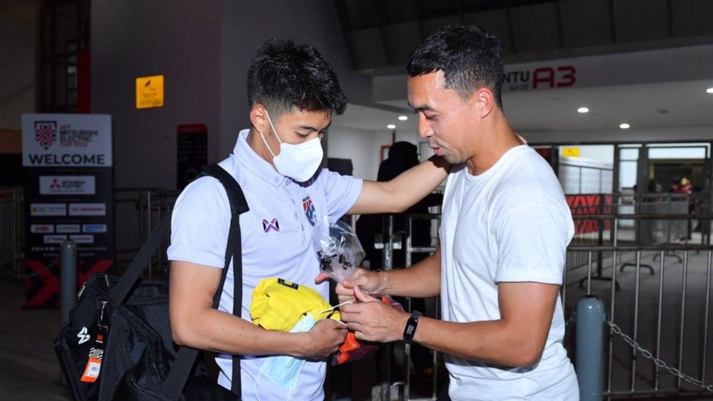 Matyo Hadir Beri Sokongan Kepada Rakan Sepasukannya Di Thailand