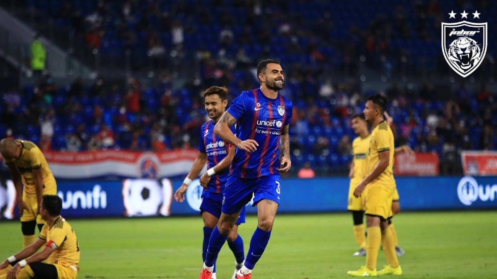 Mauricio Dos Santos Tinggalkan JDT, Ini Senarai Kejayaan Beliau Bersama JDT