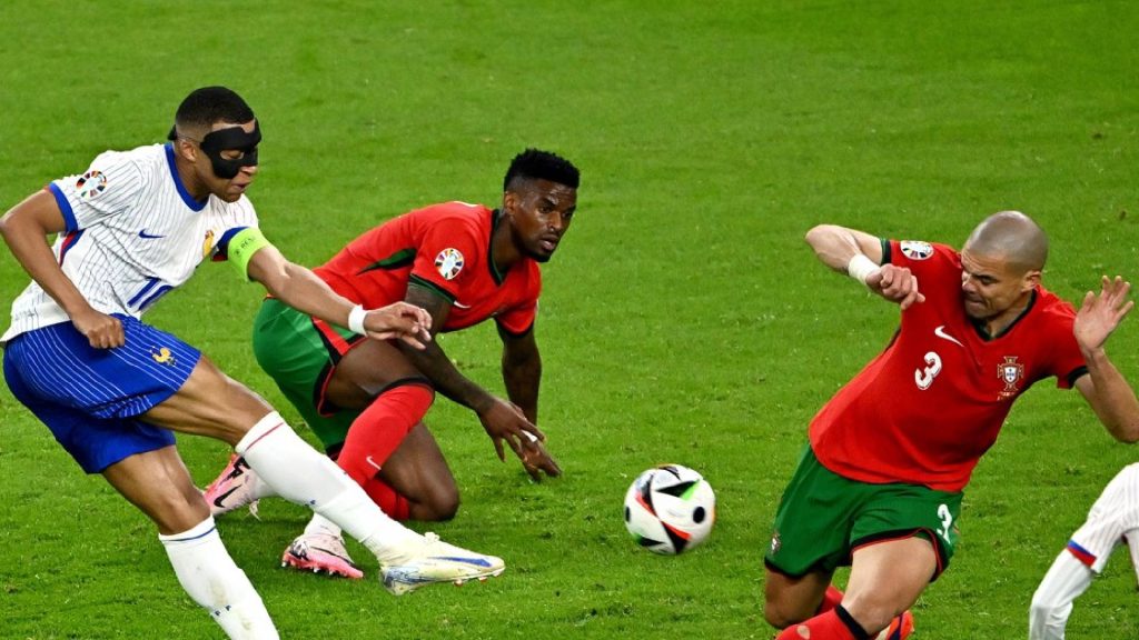 Euro 2024: Penalti Bawa Perancis Ke Separuh Akhir, Tewaskan Portugal