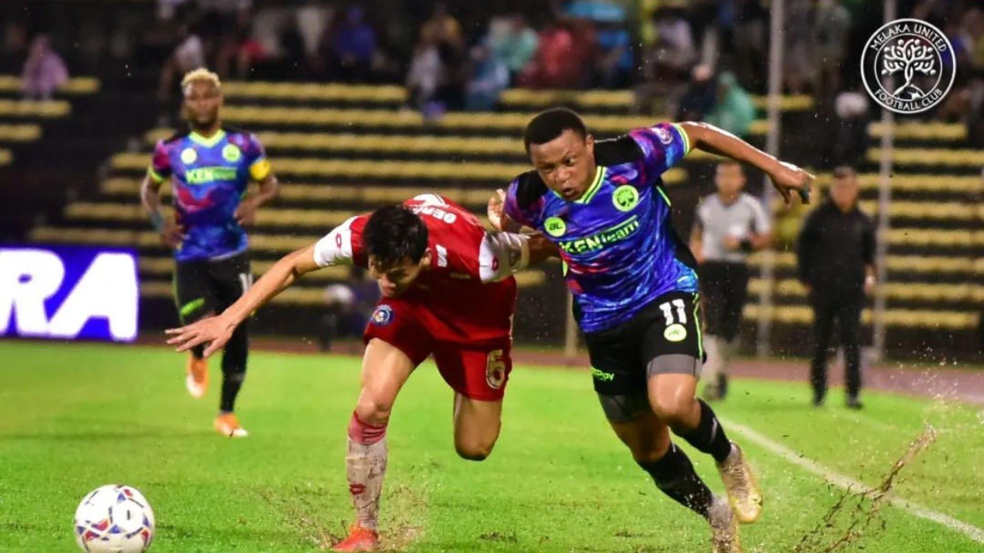 Melaka 1 Liga Super: Sabah Bangkit Tewaskan Melaka United